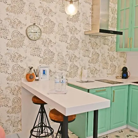 El Mar Azul 5 El Bajondillo アパート *