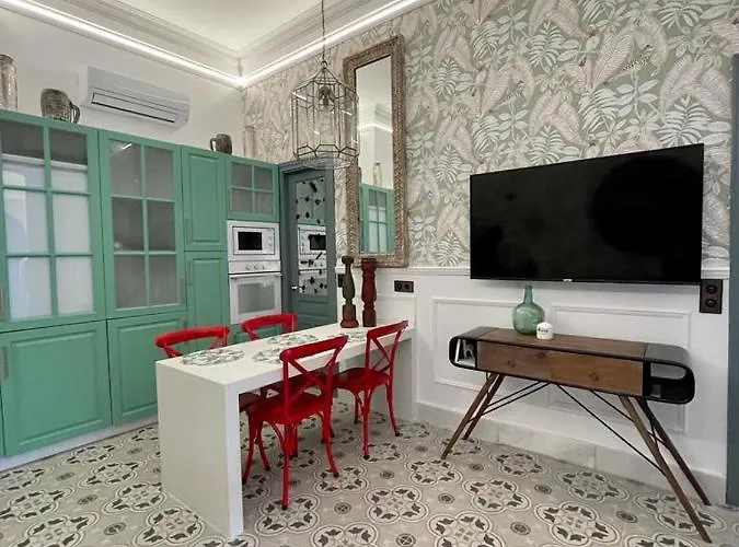 El Mar Azul 5 El Bajondillo Apartment *